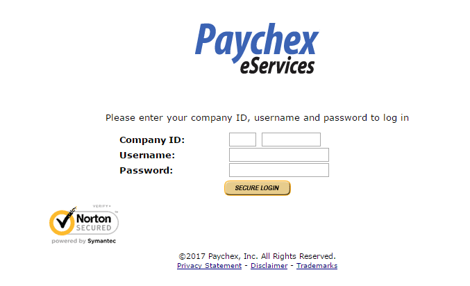 Paychex Login Online