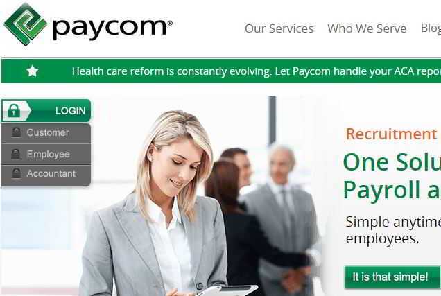 Paycomonline Employee Login