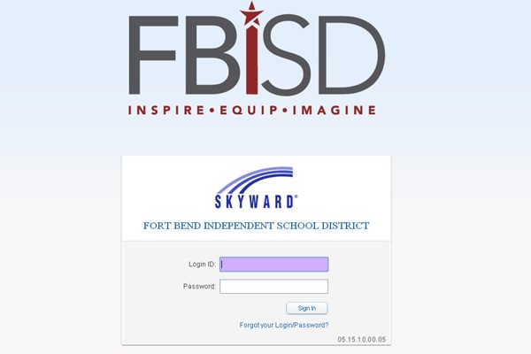 Skyward FBISD Login Family Access - Fort Bend ISD
