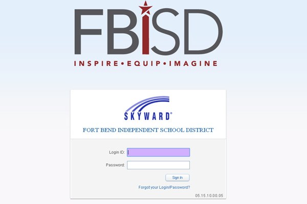 Skyward FBISD Login Family Access Fort Bend ISD