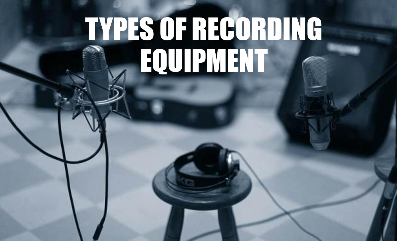 9 Best Recording Equipments for Home Recording Studio