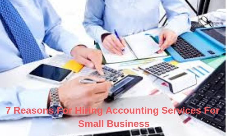 7 Reasons For Hiring Accounting Services For Small Business