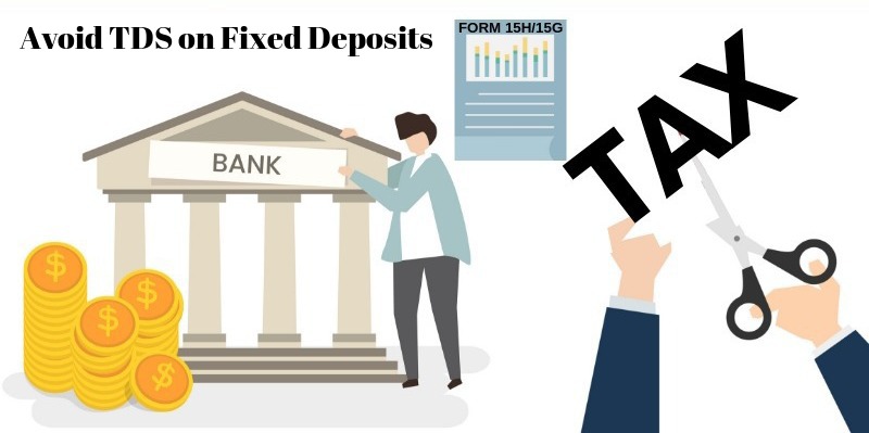 Avoid TDS on Fixed Deposits