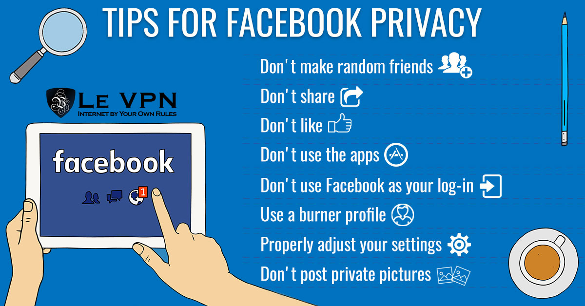 How to Secure Facebook Privacy and Scan For Additional Errors
