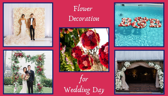 Unique Flower Decoration Ideas for Amaze Your Wedding Day