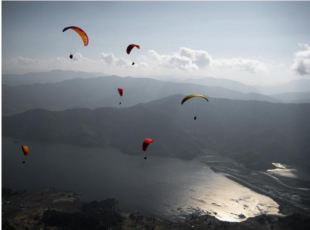 Paragliding In Nepal