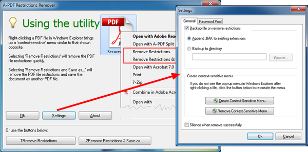 Remove PDF Printing Restrictions - Take Print of Secured PDF Document