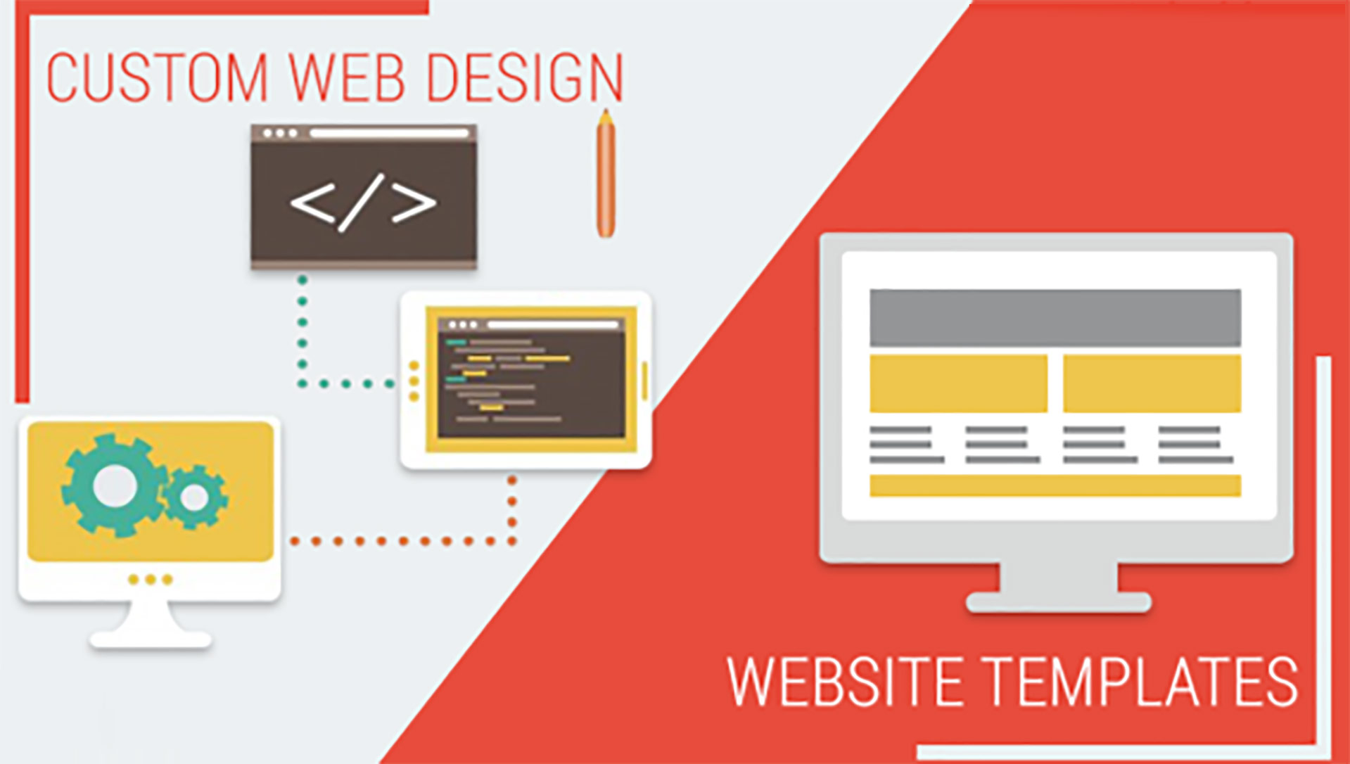 A Guide for startup: What Design to Choose - Customized or Web Template?