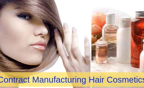 Contract Manufacturing Hair Cosmetics Business
