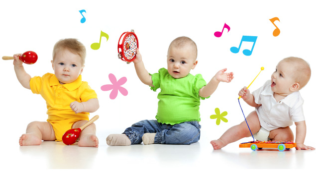 Use Music to Boost Your Baby’s Cognitive Abilities
