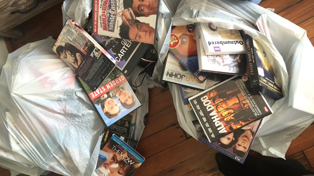 How To Get Rid of Old DVDs