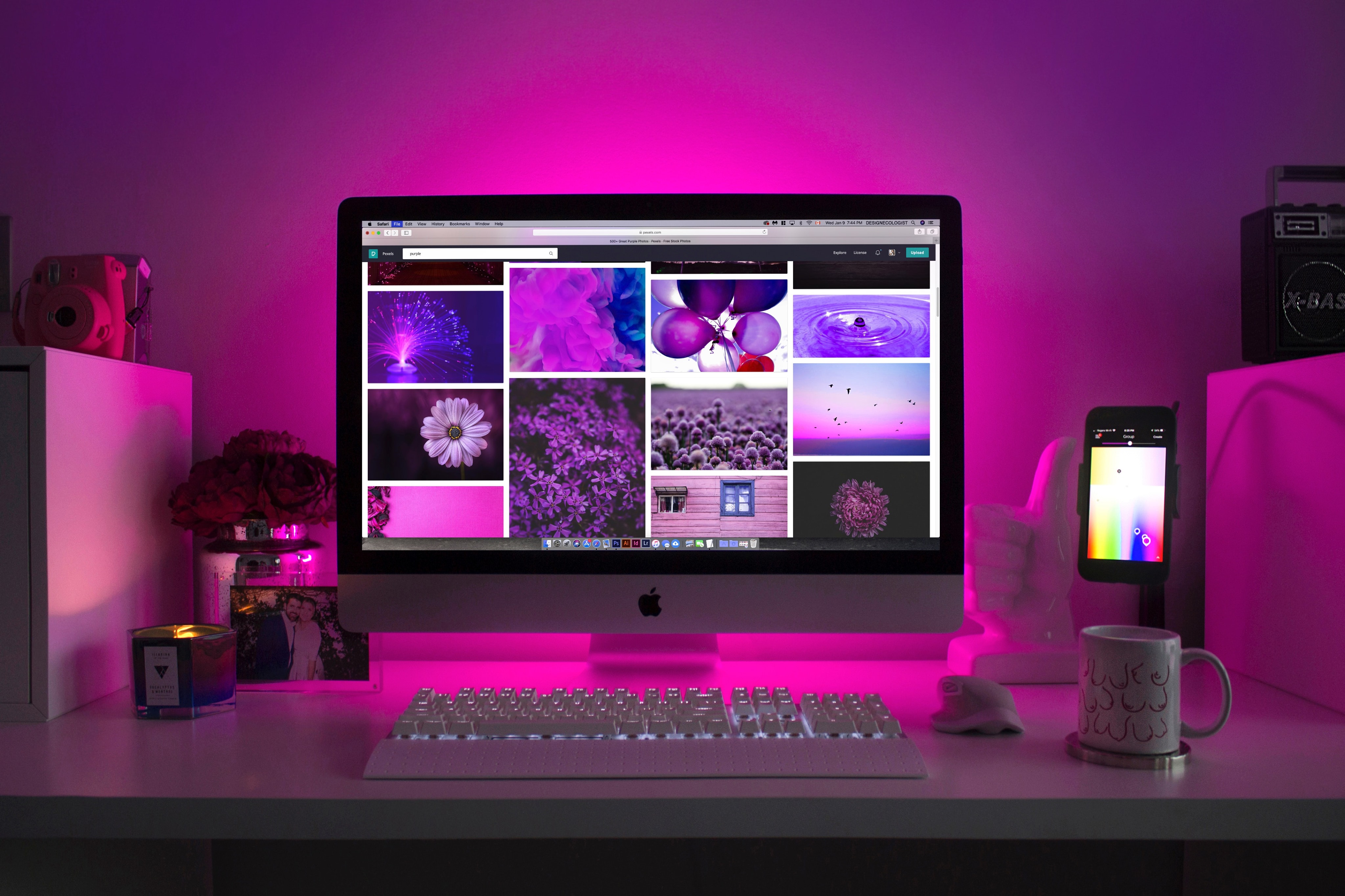 5 Tips to Choose A Good Color Scheme For Your Website