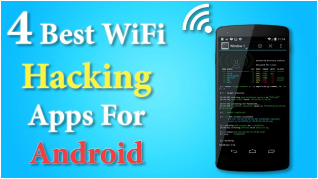 4 Super-amazing wifi hacker apps for Android without root