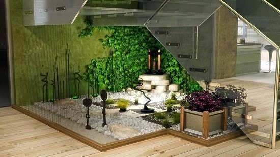 Brighten Up Your Indoor Space with Under the Stairs Garden Ideas