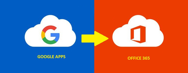 Migrate Google Apps to office 365
