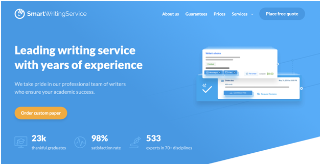 SmartWritingService Review: Reliable Academic Writing Services