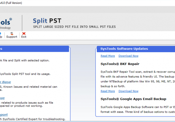 How to Split PST File by Year Without Data Loss?