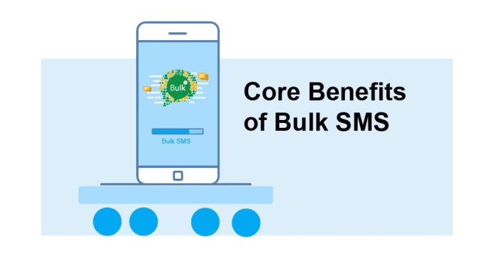 Five Benefits of Using Online Bulk SMS Services