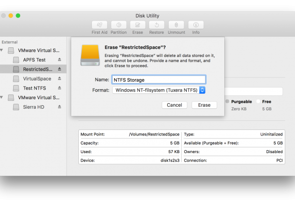 How to Write to NTFS Drives on Mac Natively with iBoysoft NTFS for Mac?