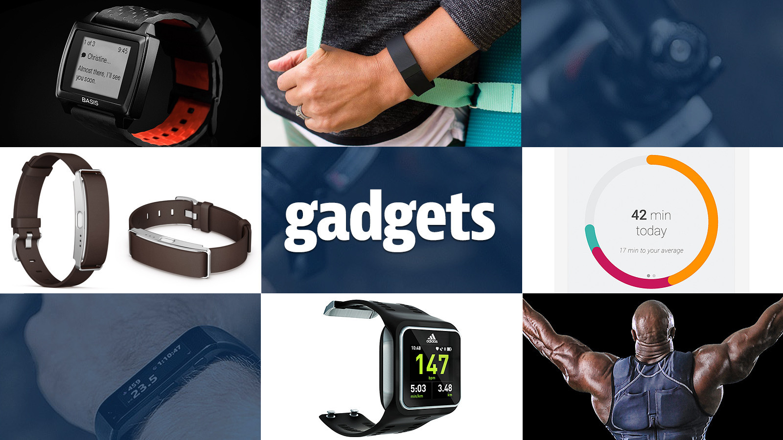 List of Top 10 Wearable Tech Gadgets Available in India