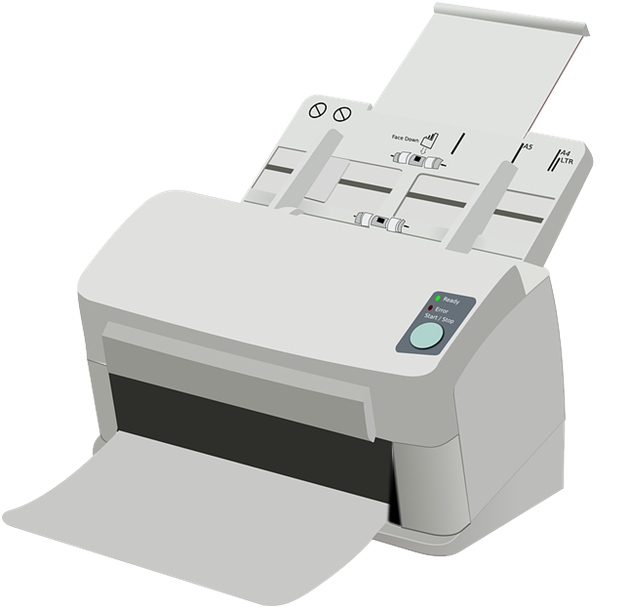Scanner and Printer