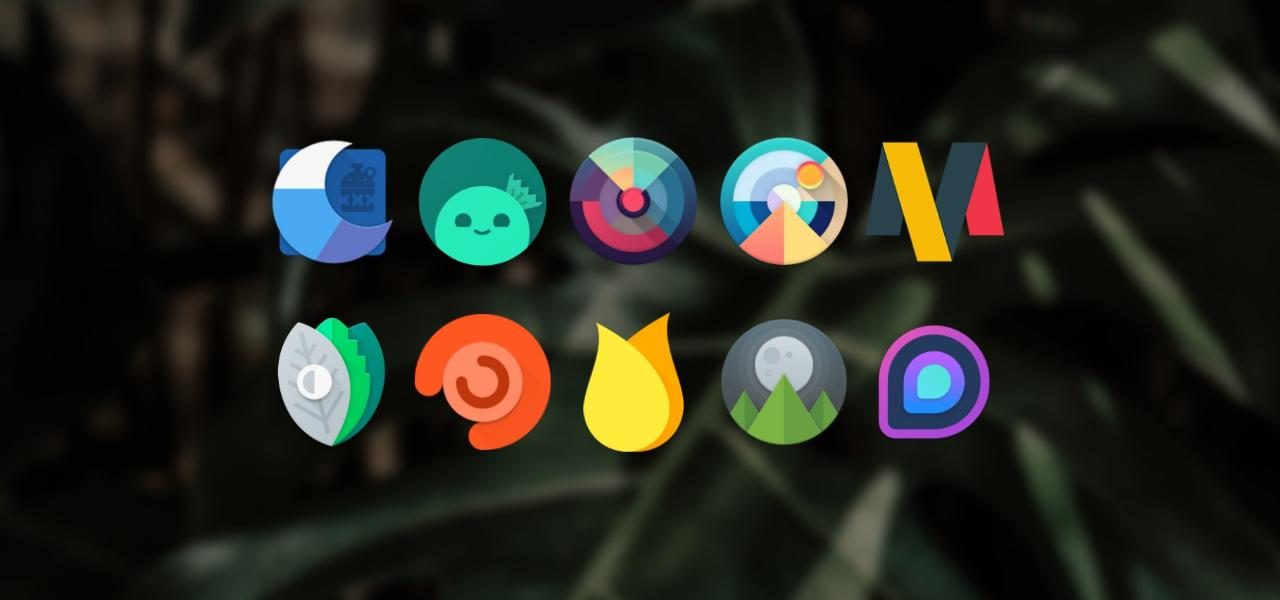 Top 10 Best Icon Packs For Android