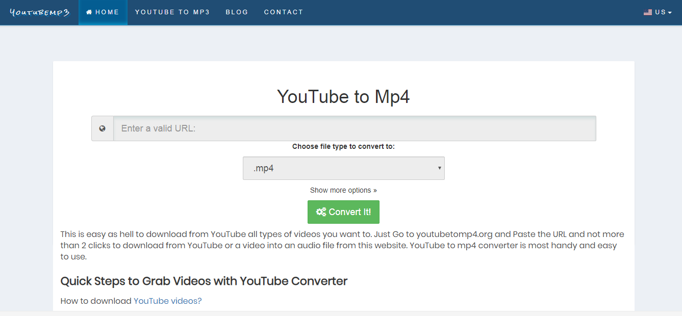 youtube to mp4 converter