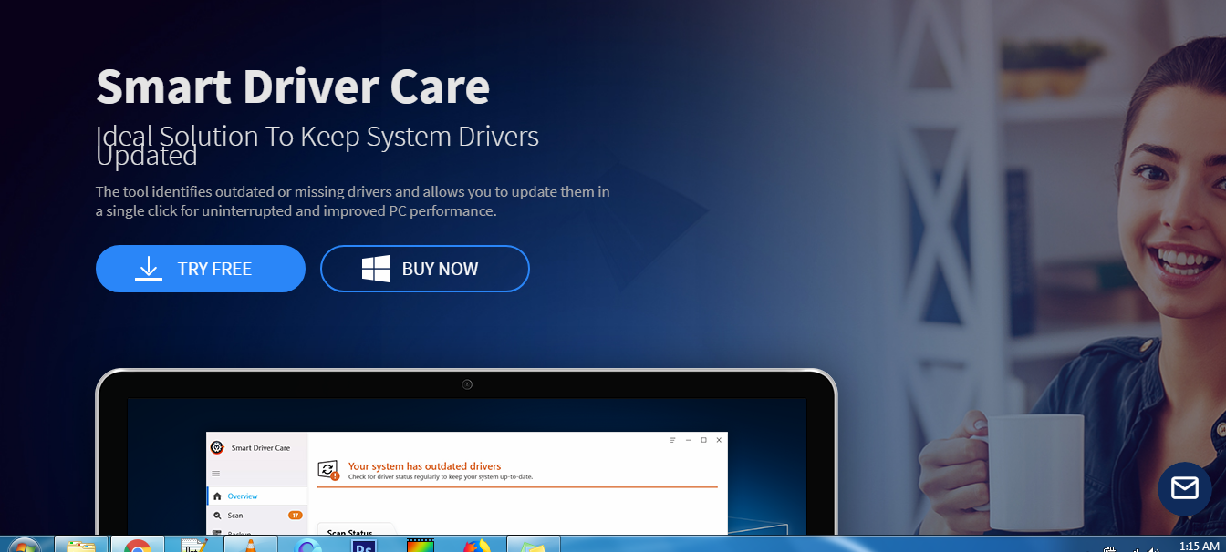 Update All Drivers in One Click with Best Driver Updater Software for Windows