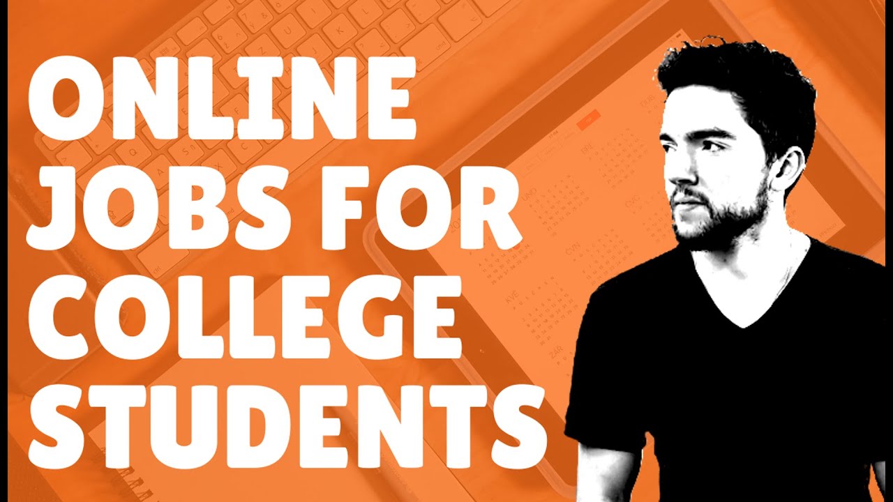 5 Digital World Online Jobs for College Students