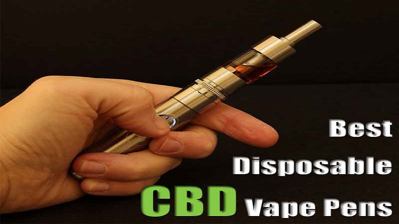 Best Disposable CBD Vape Pens on the Market