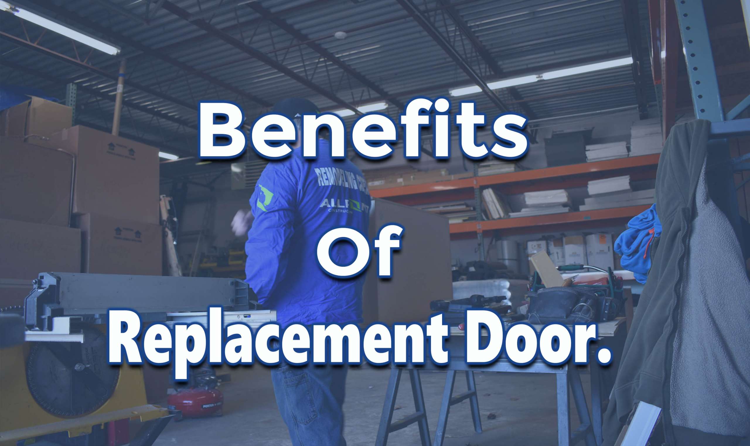 Benefits of Replacement Exterior Doors to Homeowners