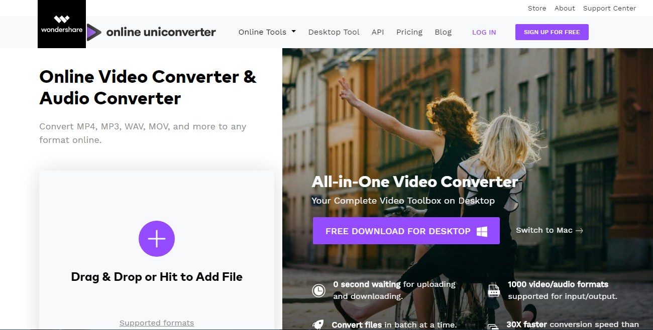 File Formats Supported By The Online Video Converter