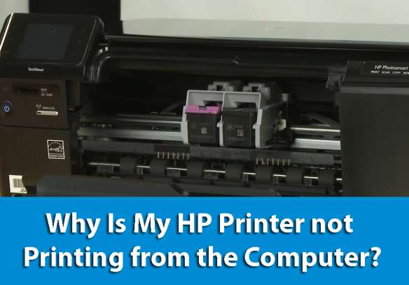 Why Is My HP Printer not Printing from the Computer