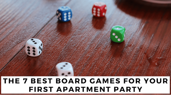 board games for apartment