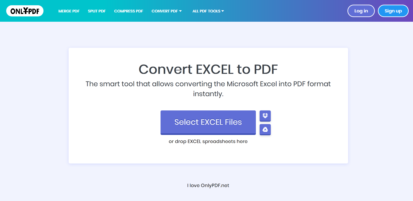 Why Should We Convert Spreadsheets into PDF