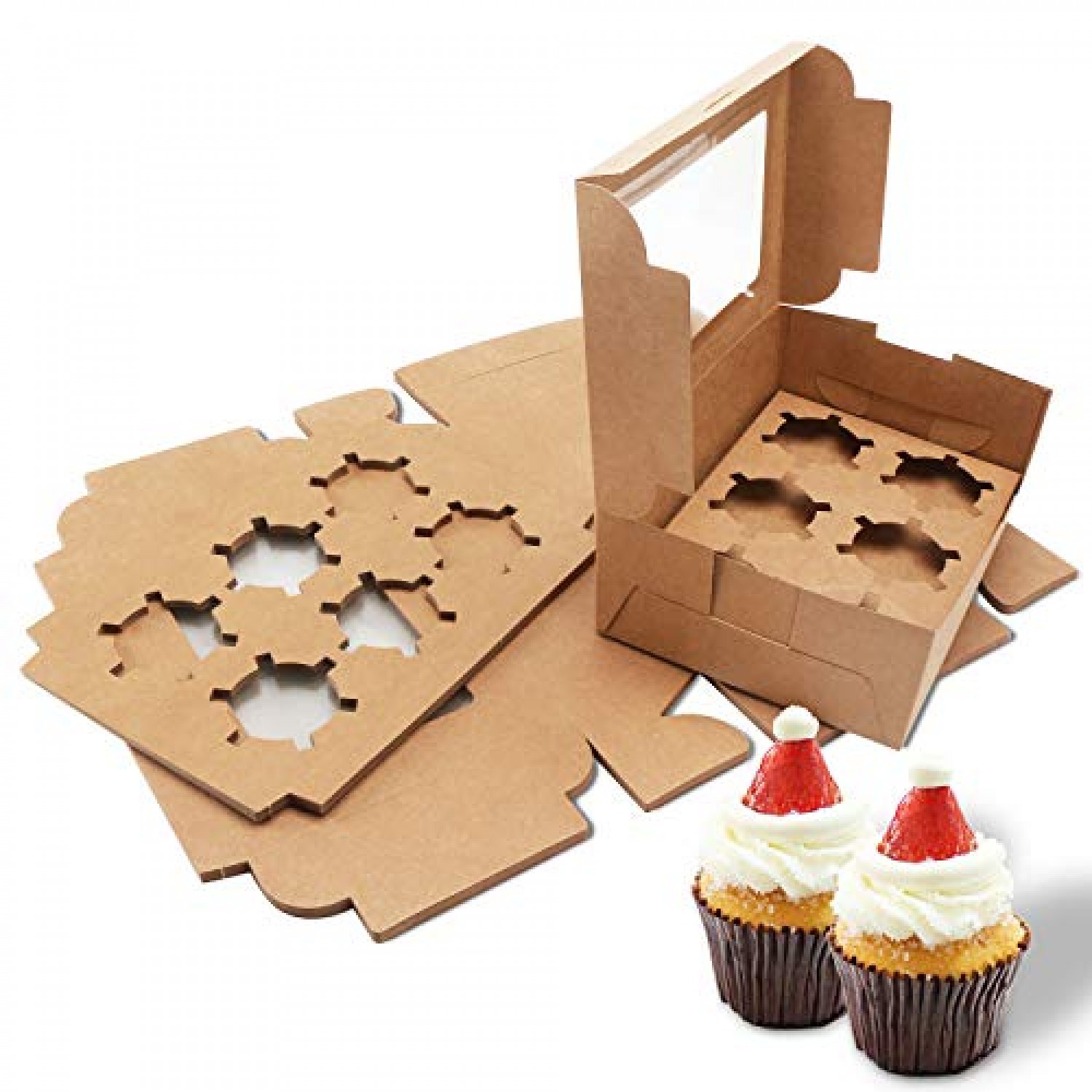 Some Important Features Of The Exclusive Cupcake Boxes
