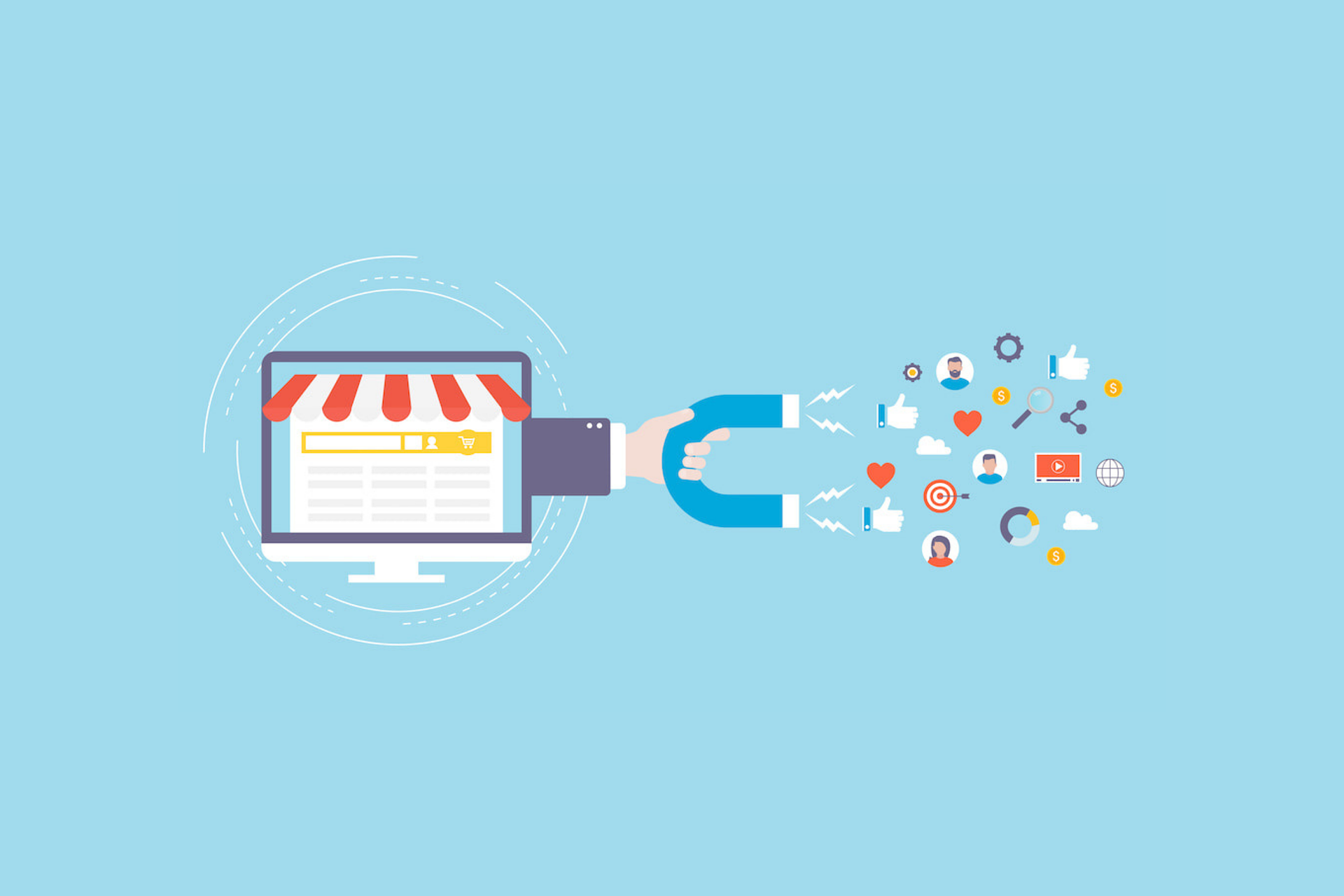 How to Improve Online Lead Generation with OKRs
