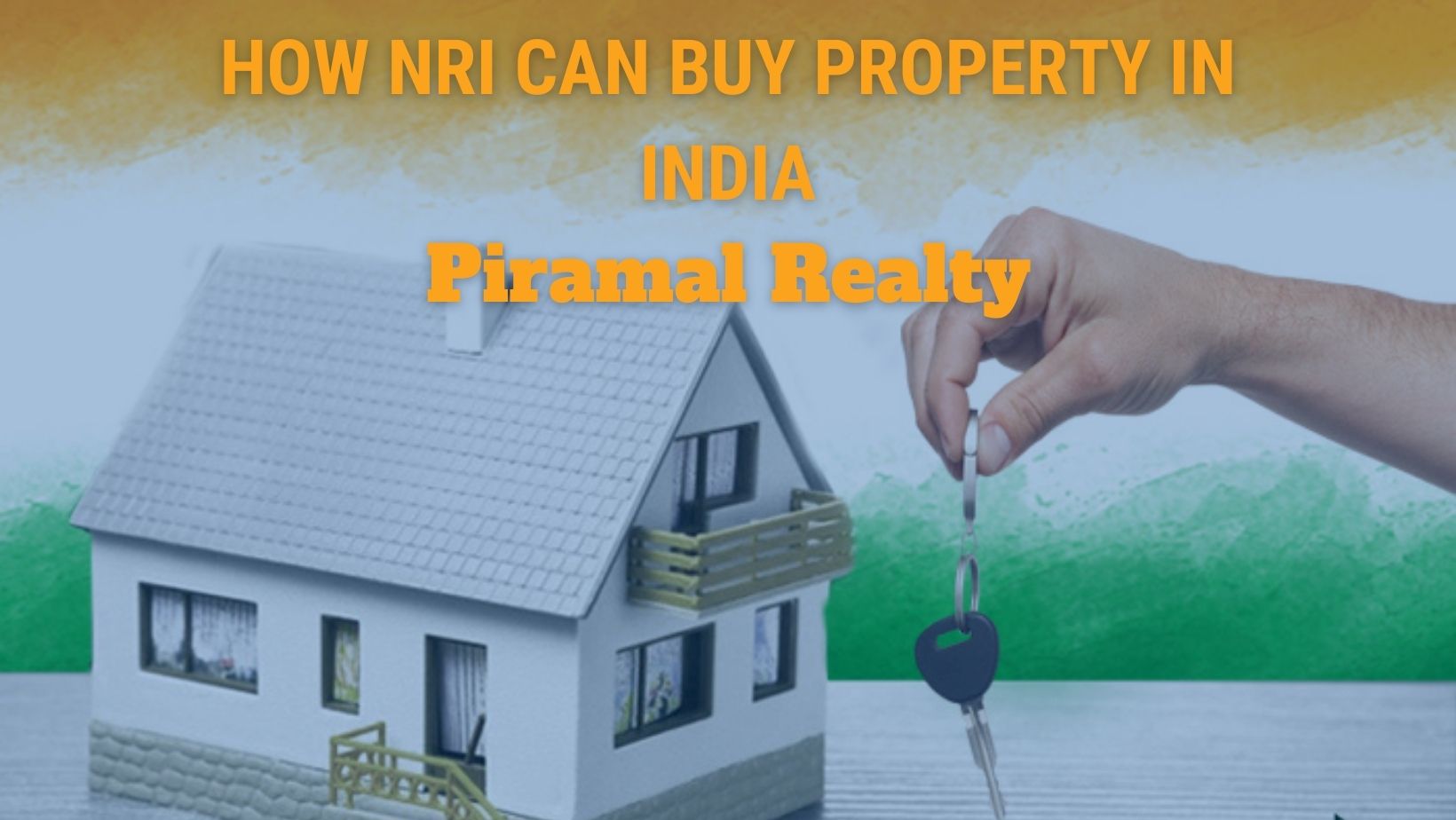how nri can buy property in india