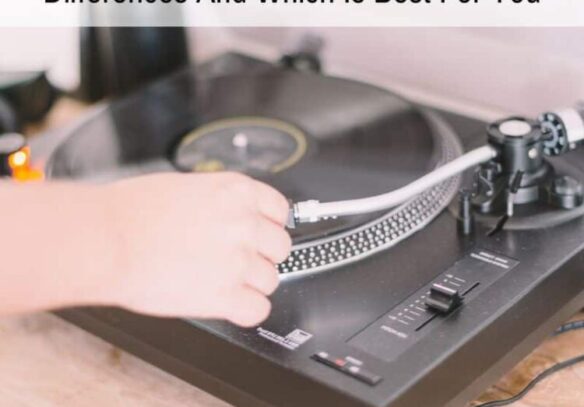 What Is The Difference Between A Record Player And Turntable