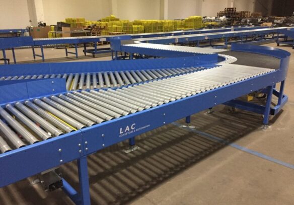 Choosing the Right Parts for a Conveyor Roller System