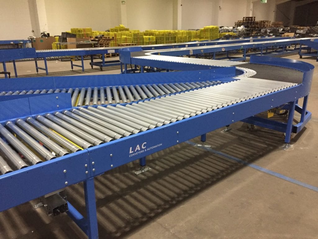 Choosing the Right Parts for a Conveyor Roller System