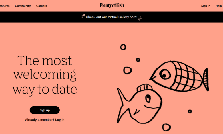 How to Sign up for Plenty of Fish (POF) - Login Guide