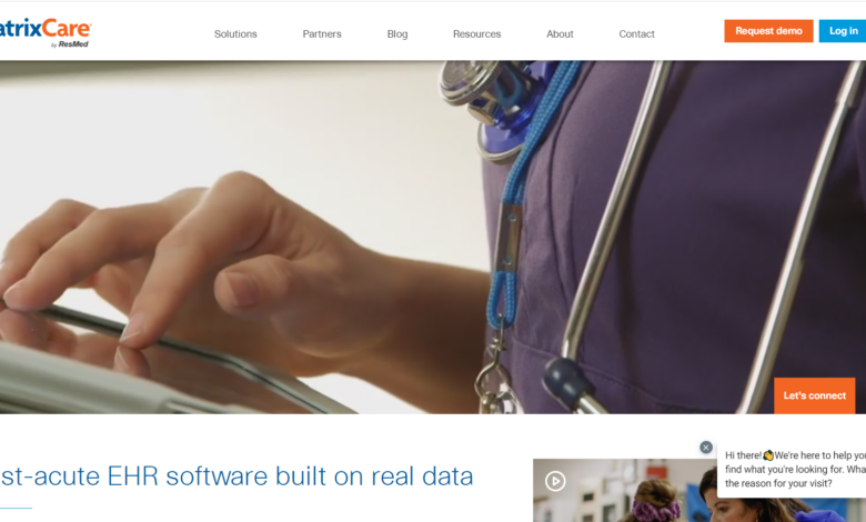 MatrixCare Login - Electronic Medical Record (EMR) Software