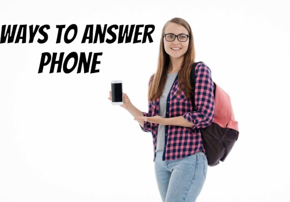 Funny Ways to Answer the Phone