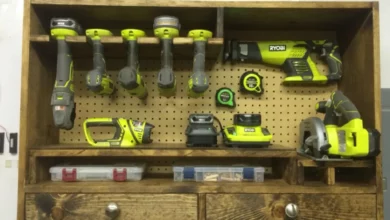 Power Tool Storage