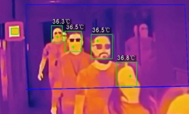 Understanding the Meaning of Colors in Thermal Imaging