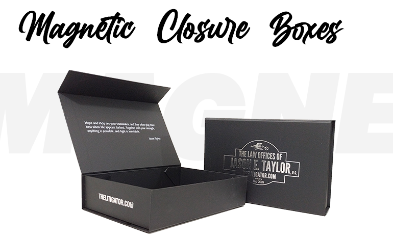 Magnetic Closure Boxes