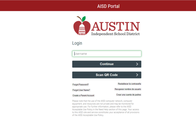 AISD Student Portal login Guide – Austin Independent School District Canvas