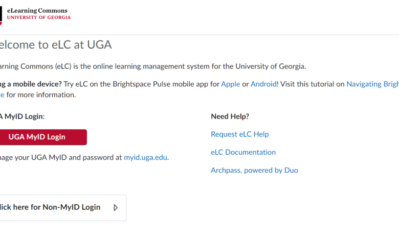 ELC UGA Student Portal Login Guide – Athena Email University of Georgia
