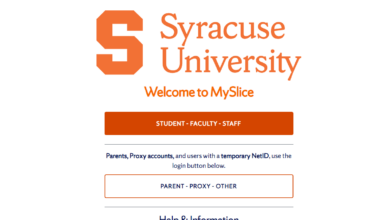 MySlice Student Portal Login Guide - Syracuse University